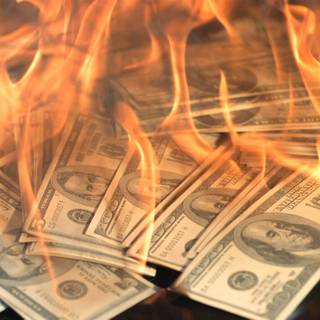 Singapore money rain wallpaper