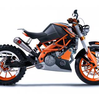 Ktm duke 125 wallpaper