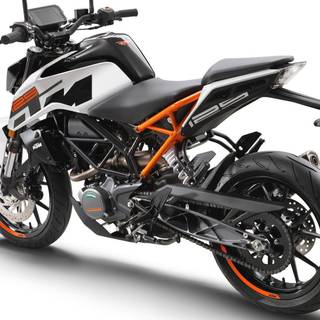 Ktm duke 125 wallpaper