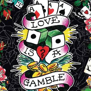 Ed hardy wallpaper gif