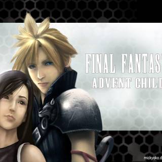 Cloud tifa wallpaper