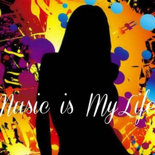 Music is my life wallpaper for mobile