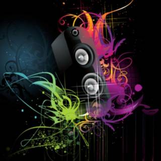 Music is my life wallpaper for mobile