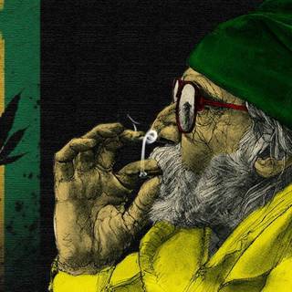 Wallpaper full HD reggae