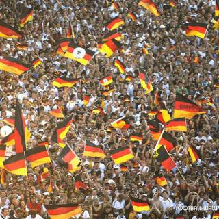 Wallpaper bendera germany