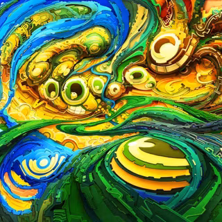 Free HD psycadelic wallpaper