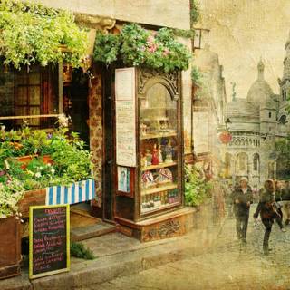 Vintage HD wallpaper