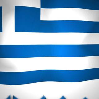 Greece flag wallpaper
