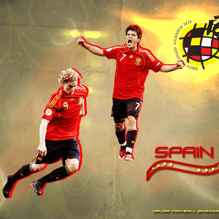 David villa spanyol wallpaper