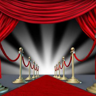 HD red carpet background