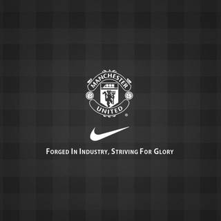 Wallpaper manchester united black