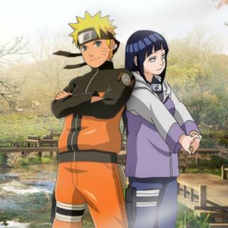 Naruhina shippuden wallpaper