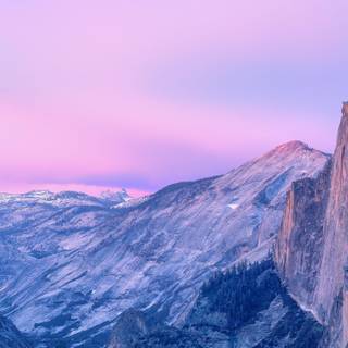 Apple default wallpaper