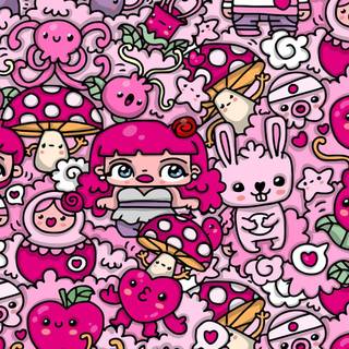 Cute doodle wallpaper HD