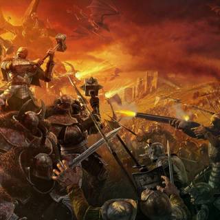 Warhammer 40k chaos wallpaper