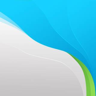 Abstract white blue wallpaper