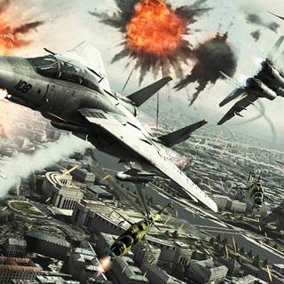 ACE COMBAT ASSAULT HORIZON WALLPAPER HD