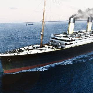 HD titanic wallpaper