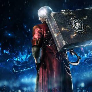 Devil may cry 4 dante HD wallpaper