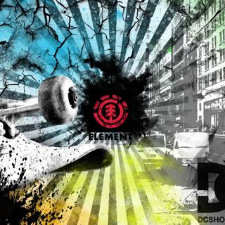 Wallpaper full HD logos skate dc