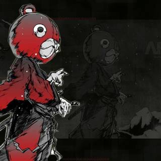 Black samurai wallpaper HD