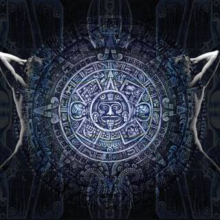 Cool aztec wallpaper