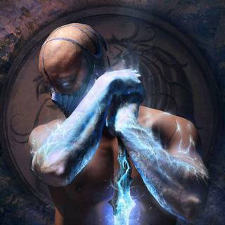 Mortal kombat sub zero wallpaper HD