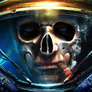 Starcraft 2 marine wallpaper