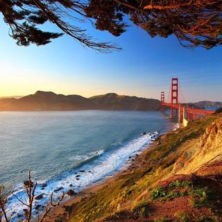 San francisco bay wallpaper