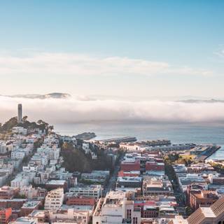 San francisco bay wallpaper