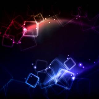 Black light wallpaper