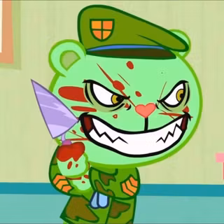 Htf flippy wallpaper