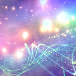 Pink galaxy background