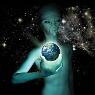 Alien trance wallpaper