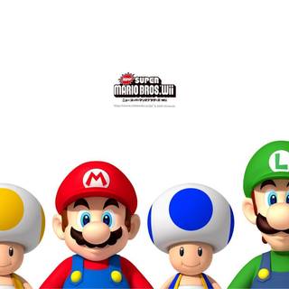 Mario Bros wallpaper