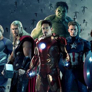 Wallpaper the avengers