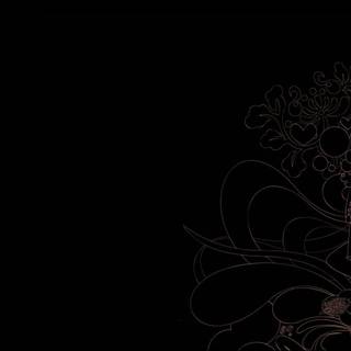 Black beautiful wallpaper