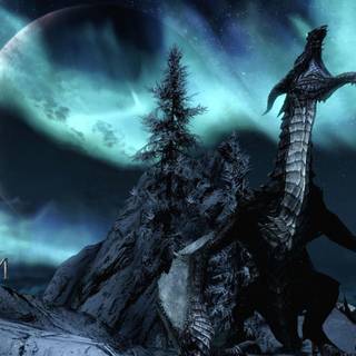 Panda wallpaper skyrim