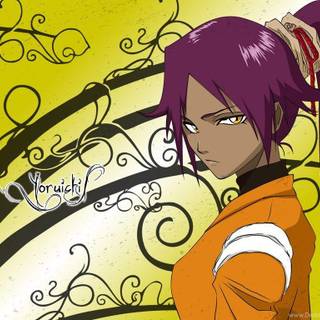 Yoruichi bleach anime wallpaper for computer