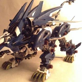 Zoids liger zero schneider wallpaper