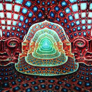 Trippy ipad wallpaper HD