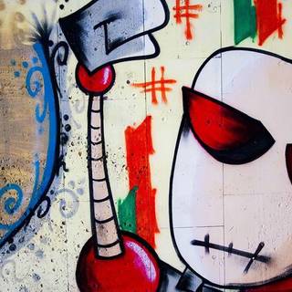 Cool graffiti 7 wallpaper HD