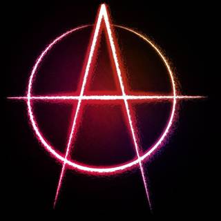 Anarchist logo wallpaper
