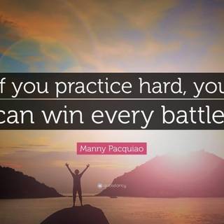 Boxing quotes wallpaper