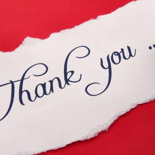 HD thank you wallpaper