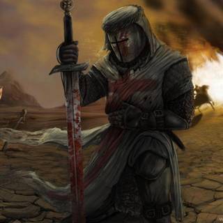 Knights templar background