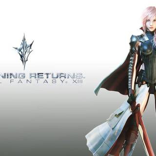 Ff13-2 lightning wallpaper