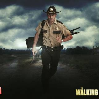The walking dead 2 wallpaper