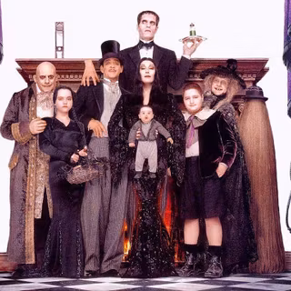 Familia addams wallpaper