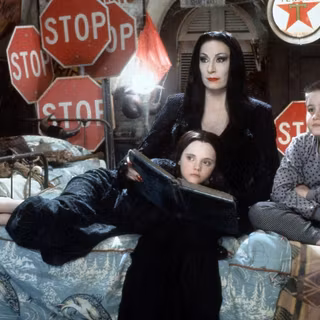 Familia addams wallpaper